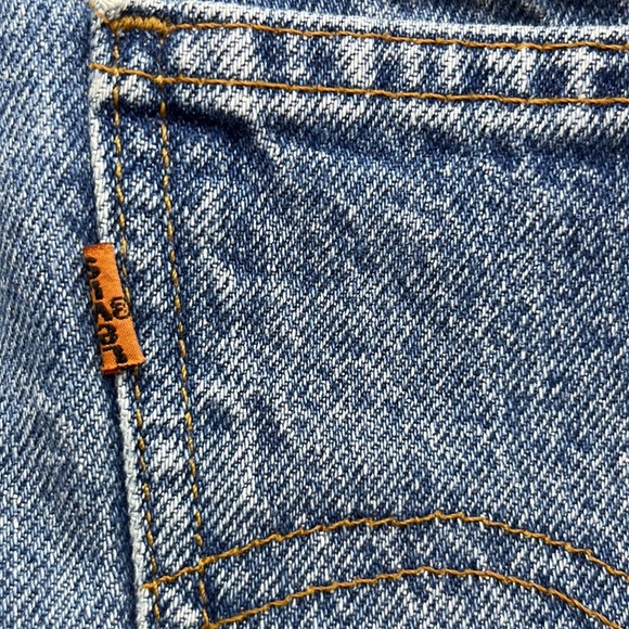 Vintage Levi’s 550 Straight Leg Size 38 x 32 - Picture 11 of 16